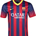 BARCELONA 13-14 HOME AND AWAY KIT