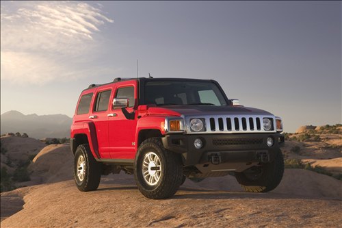 Hummer 2011 Wallpapers. Hummer jeep car red color