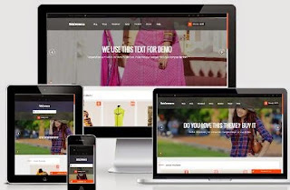 BetaCommerce -  Template Blog Online Store Responsive