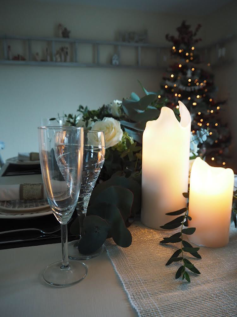 christmas table setting inspiration real home