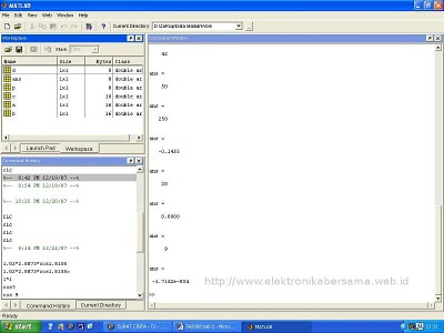 Workspace_windows_MATLAB