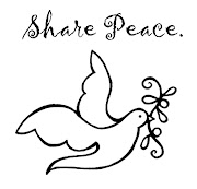 In honor of the International Day of Peace tomorrow (Wednesday) I wanted to .