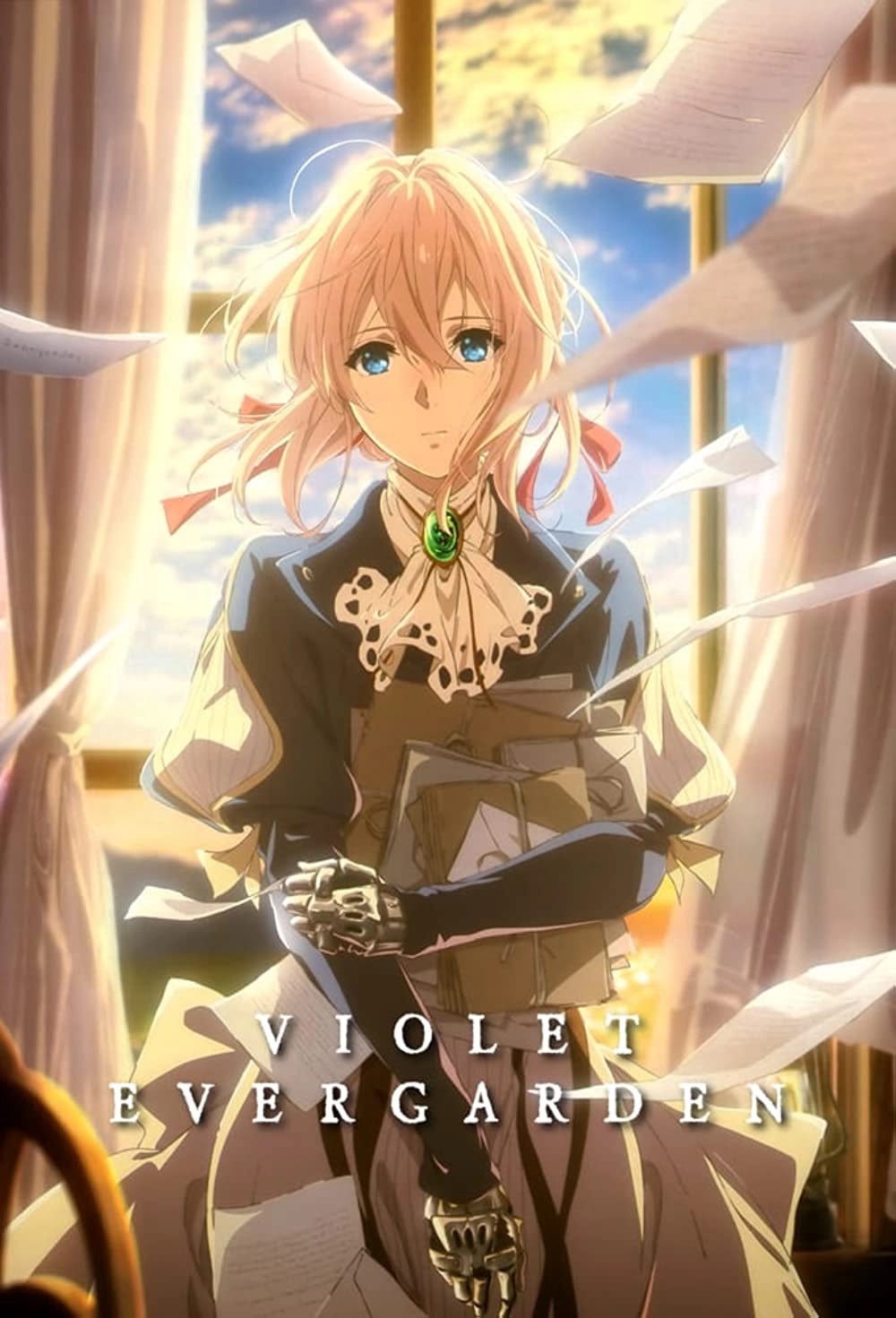 Violet Evergarden [Anime Online | Esp/Lat | Serie 2018]