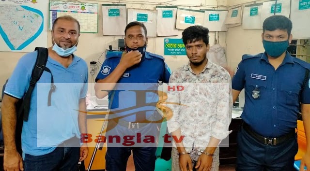 সিংগাইর থানা পুলিশ কর্তৃকপুত্রর হাতে পিতা খুনের মামলার একমাত্র আসামী গ্রেফতার।