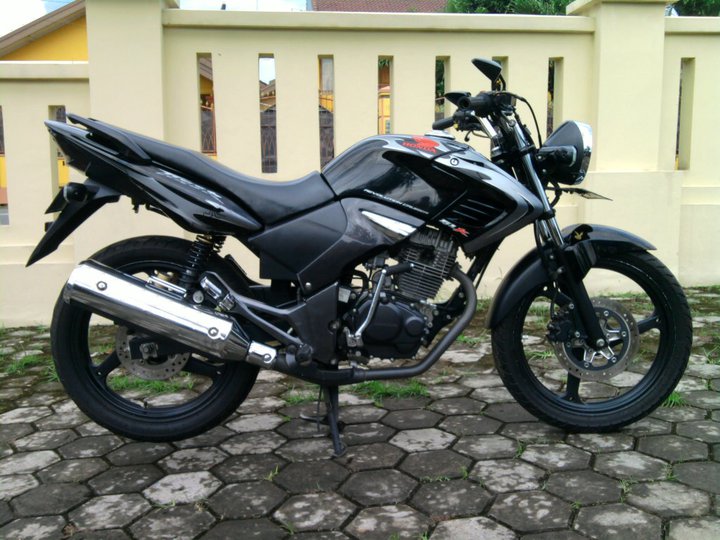 JUAL HONDA TIGER REVO 2007 CW HITAM CIS AUTO Media 