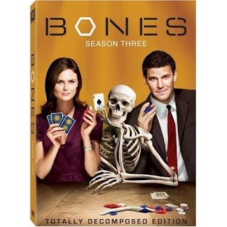 Dr Brennan from Bones Season 3