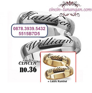 cincin couple no 36