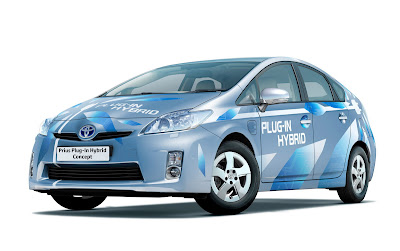 2010 Toyota Prius Plug-in Hybrid Concept