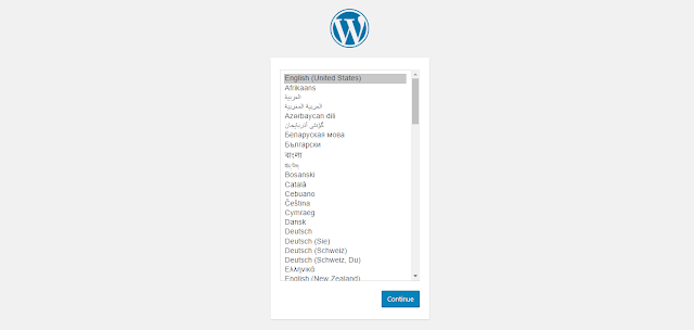 install Wordpress Offline