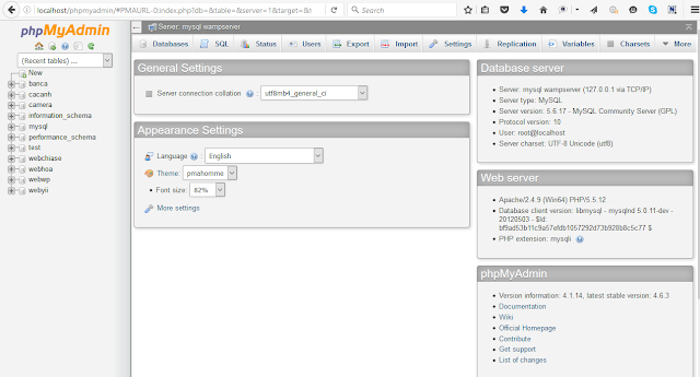 phpmyadmin