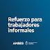 2,5 MILLONES DE PERSONAS YA COBRARON LA PRIMERA CUOTA DEL REFUERZO DE INGRESOS