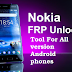 Nokia FRP Unlock Tool Free Direct Download