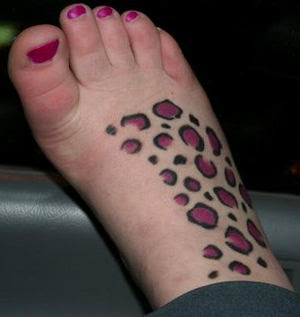 Leopard Print Tattoos, Tattooing