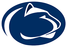 Penn State Blue and White Nittany Lion 8th Most Popular College in US