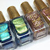 Barry M Aquarium Collection Swatches & Review