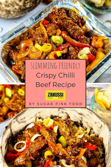 Chinese Fakeaway, Crispy Chilli Beef Recipe Fakeaway crispy beef slimming world low calorie