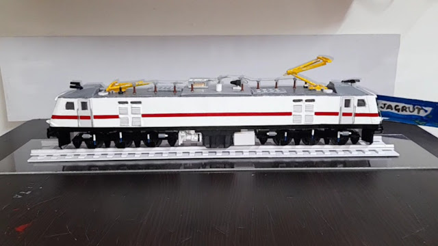 Handmade Indian Train Model