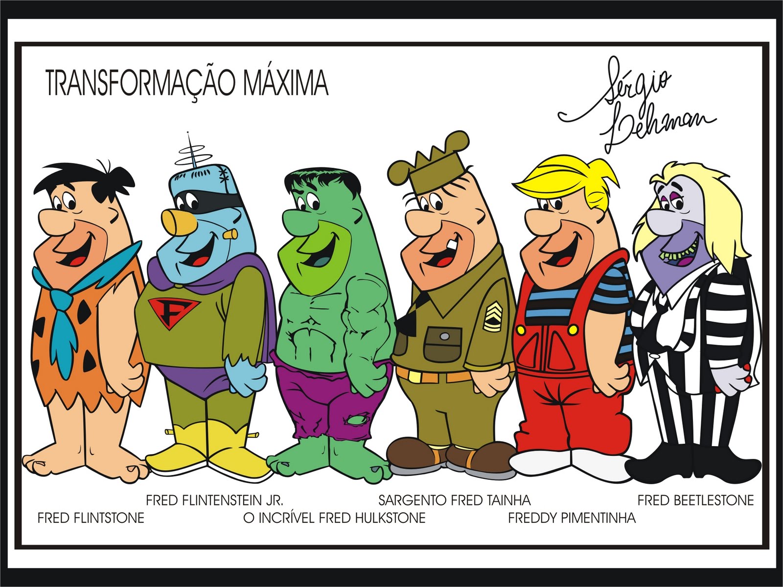 Hanna Barbera World: Transformação Máxima - Fred Flintstone