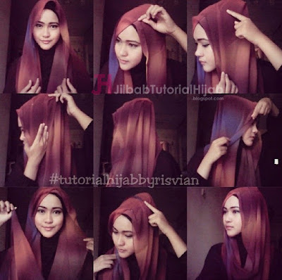 Tutorial Style Hijab Pashmina Simple Modern Elegan Terbaru