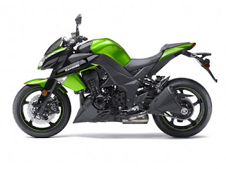 2011 Kawasaki Z1000