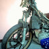 Motorcycle Front shock fail