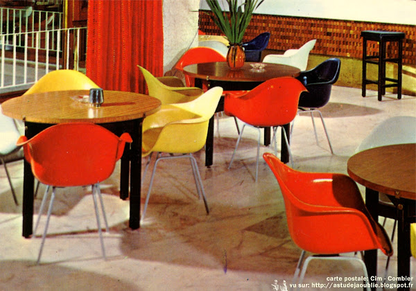 Fauteuils "DAX"  Designer: Charles & Ray Eames - Editeur: Herman Miller