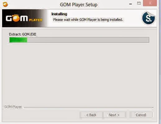 Cara install GOM Player