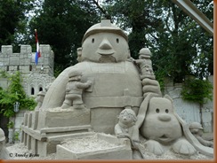 zandsculpturen