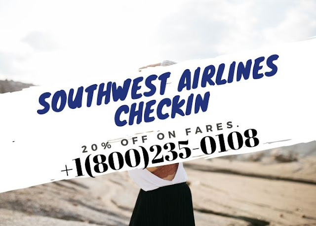 Southwest Airlines Checkin 