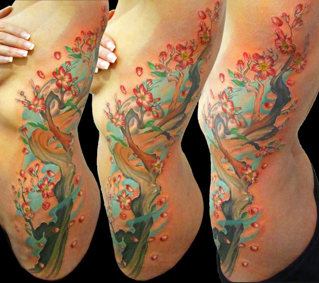 Cherry Blossom Tattoos