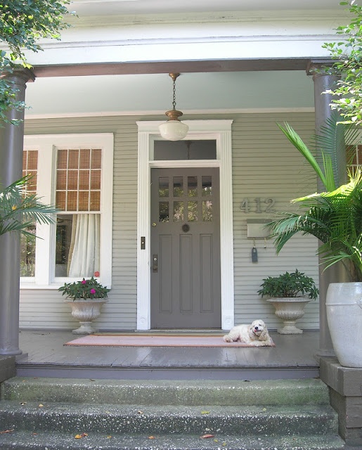 front door gardens pictures Porch and Front Door Colors | 515 x 640
