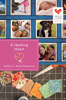 A Healing Heart book cover