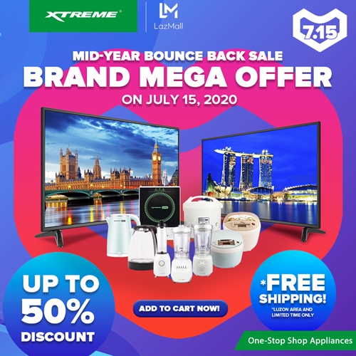 XTREME Brand Mega Offer