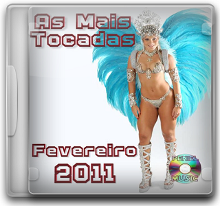 Capa CD As Mais Tocadas Fevereiro 2011