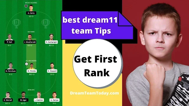 how to choose a dream11 player