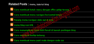 Cara Membuat Related Post Fast Loading