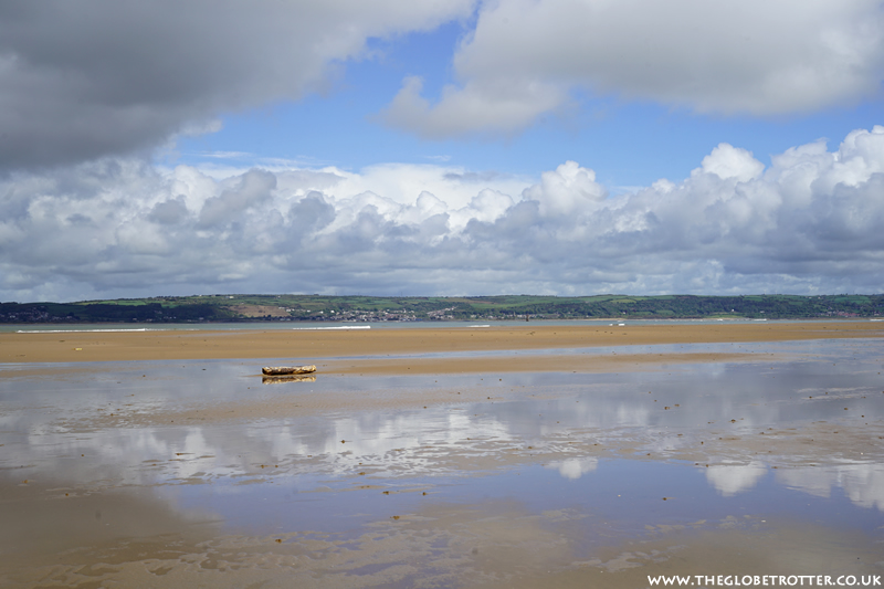 Whiteford Sands in North Wales