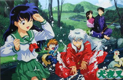 inuyasha coloring pages