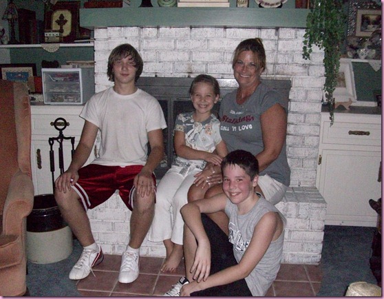 grand babies and family labor day 026