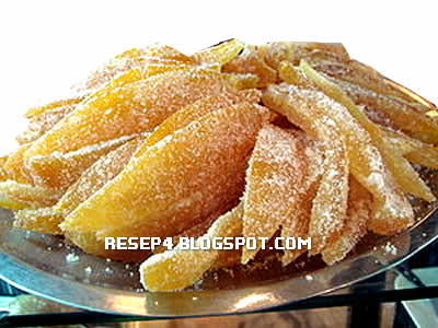 Resep Manisan Pala