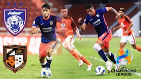 AFC Champions League : JDT Kutip Tiga Mata Penuh , Kalahkan Ratchaburi FC 