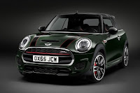 Mini John Cooper Works Convertible (2016) Front Side