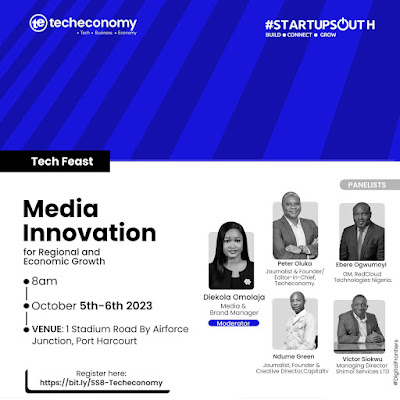 Techeconomy to hold special session @#StartupSouth8 - ITREALMS