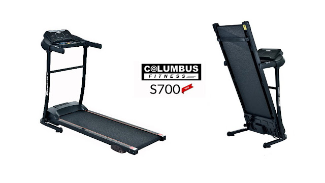 Treadmill Columbus Fitness S700