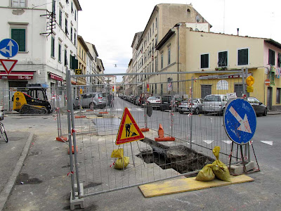 Roadworks, Livorno