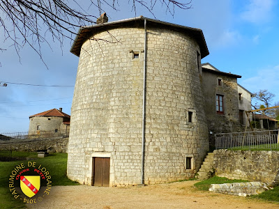 GERMINY (54) - Le château d'en-haut