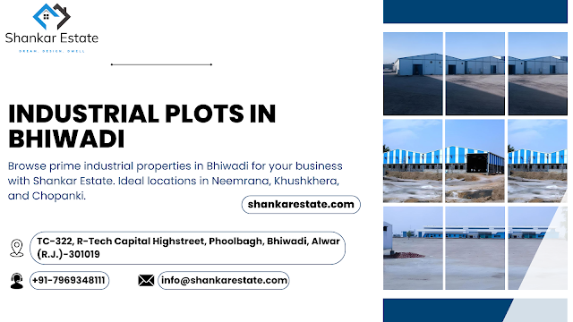 Industrial Plots in Bhiwadi