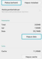 Cara Mengatasi Aplikasi Android Yang Terhenti