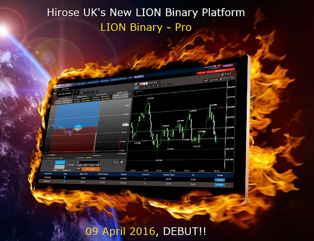 Hirose Financial UK Releases new LION Binary Pro Platform