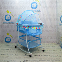 Boks Bayi CareBaby CBD308 Baby Bed Rocker